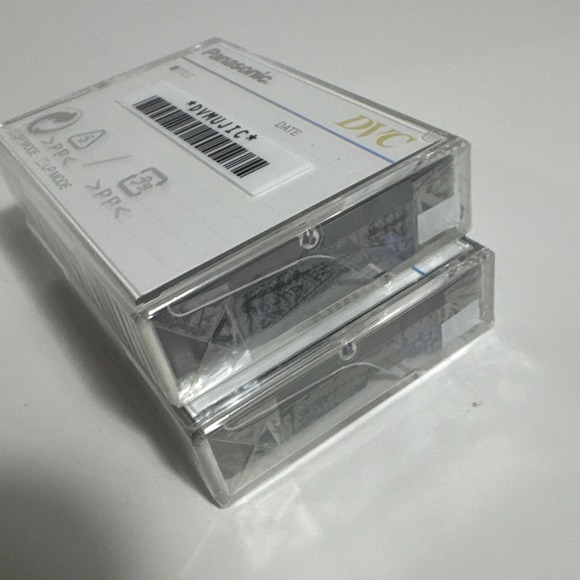 2 Panasonic DVC SP 60 LP 90 Minute Cassette Tapes‎ Sealed AY-DVM60EJ - Picture 5 of 5